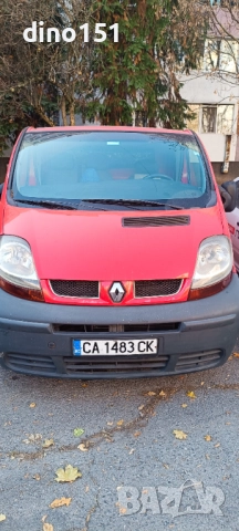 Renault trafic 1.9 dCi