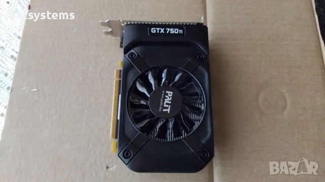 Видео карта NVidia GeForce Palit GTX750Ti StormX OC 2048MB GDDR5 128bit PCI-E, снимка 5 - Видеокарти - 51704562