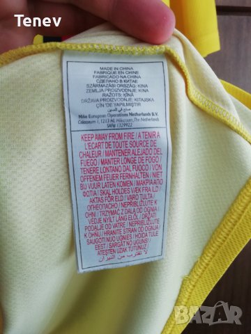 Barcelona Nike оригинална тениска фланелка размер М Барселона 2008/2009 Away , снимка 5 - Тениски - 43370436