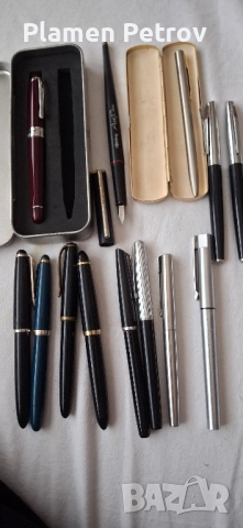 пера,, Цар Борис 3 ти и писалки 12 броя , снимка 8 - Антикварни и старинни предмети - 42683764
