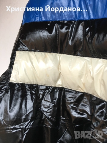 Оригинално Винтидж Moncler пухено яке, снимка 16 - Якета - 52723203