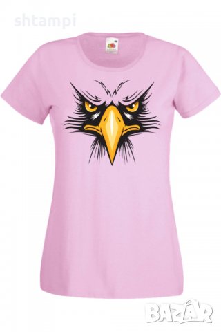 Дамска Тениска EAGLE WO,Изненада,Повод,Подарък,Празник, снимка 2 - Тениски - 37642946