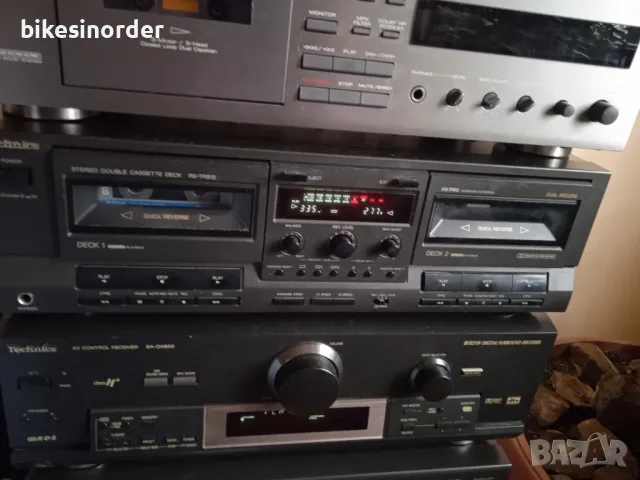 Technics RS-TR515 двукасетен реверсен дек