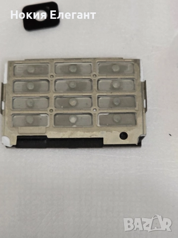оригинална клавиатура и стъкло камера за Nokia 8800 arte gold , снимка 2 - Резервни части за телефони - 52586768