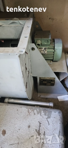 Взривозащитен вентилатор /Ех АТЕХ/, снимка 2 - Други машини и части - 51662397