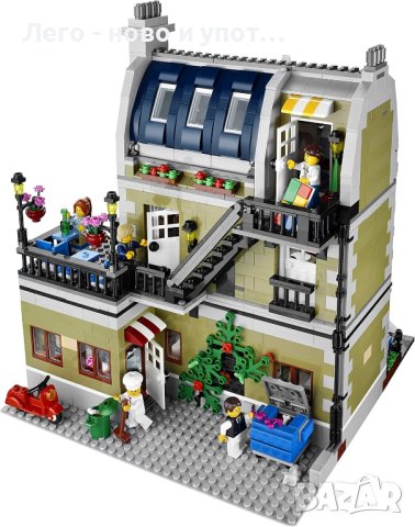 Употребявано LEGO Creator Expert Parisian Restaurant 10243, снимка 8 - Конструктори - 43272920