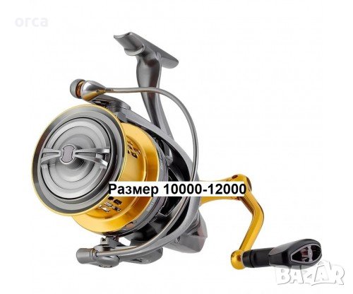 Морска макара - OSAKO SURF SEA MASTER 8+1 bb, снимка 4 - Макари - 43464395