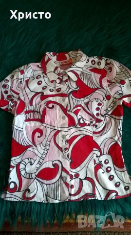 блуза маркова дамска Оксбоу OXBOW Италия, снимка 1 - Ризи - 28832893