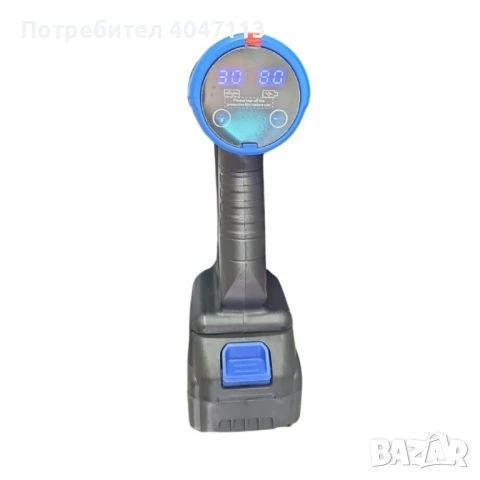 Акумулаторна водоструйка 48V – Пистолет за миене с LCD дисплей и 6 режима, снимка 3 - Други стоки за дома - 51074606