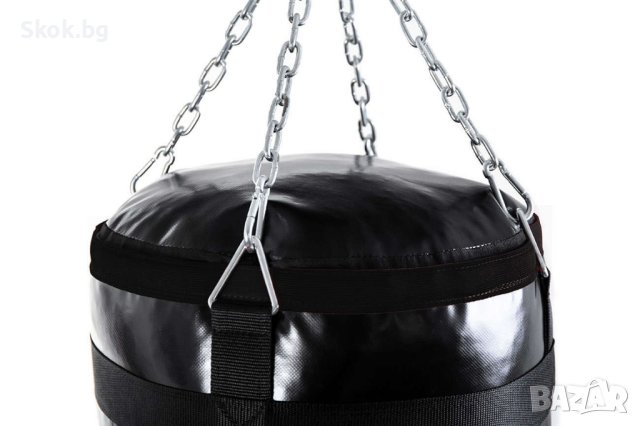 Боксов Комплект GymPro 140c - Боксова Круша + Боксови Ръкавици + Закопчаване + Бинтове 140 См / 40 К, снимка 11 - Бокс - 40770870