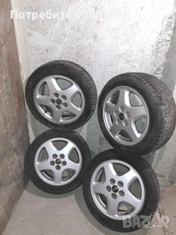 Лети джанти 16 цола Nissan , снимка 2 - Гуми и джанти - 51012045