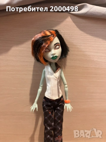 Кукла монстър хай monster high, снимка 2 - Кукли - 53191148
