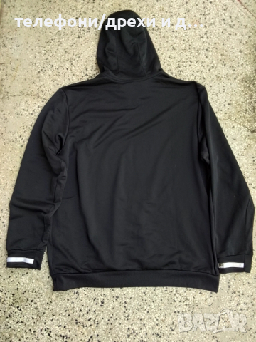 Мъжки Суичър ADIDAS Core 19 Hoodie (XXL), снимка 2 - Спортни дрехи, екипи - 52590352