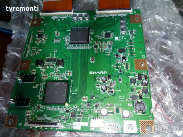 T con Board CPWBX RUNTK 4353TP, снимка 1 - Части и Платки - 27235925