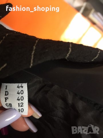 Дамски блейзер Moschino, размер М/L, снимка 10 - Сака - 32667841