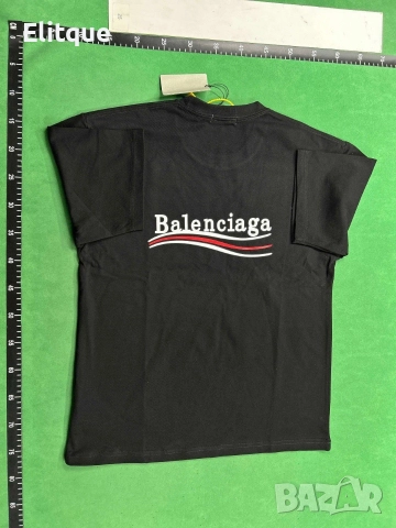 тениски Balenciaga , снимка 5 - Тениски - 52715311