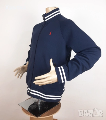 Polo Ralph Lauren Track Jacket - Оригинално мъжко горнище р-р L, снимка 4 - Спортни дрехи, екипи - 53393097