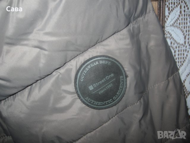 Зимно яке STREET ONE   дамско,М-Л, снимка 5 - Якета - 35254397