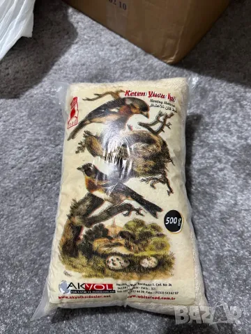 Материал за гнезда , снимка 8 - За птици - 49653153