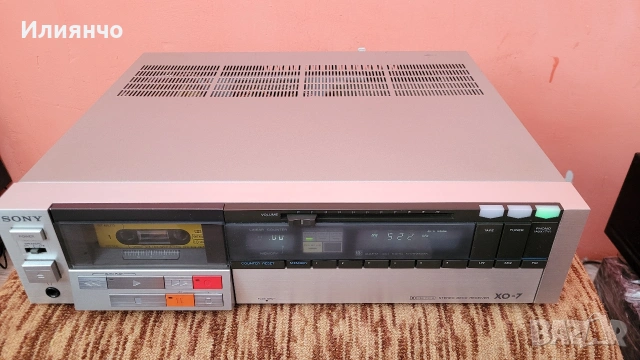 Sony XO-7 Ресийвър+дек,FM/Перфектен , снимка 8 - Аудиосистеми - 53180660