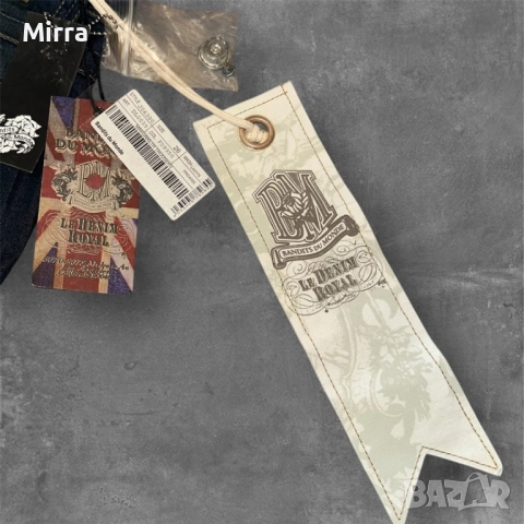 Y2k Bandits Du Monde Jeans, снимка 4 - Дънки - 52065629