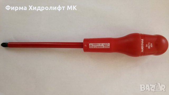FACOM ADY.3X150VE Отвертка високоволтова PZ3 1000V 