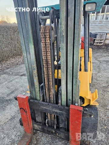 продавам Мотокар Hyster 5.5т газ , вдига на 6.2м, снимка 6 - Индустриална техника - 52793032