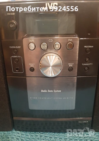 Музикална система JVC UX G-110, снимка 2 - Аудиосистеми - 51166741