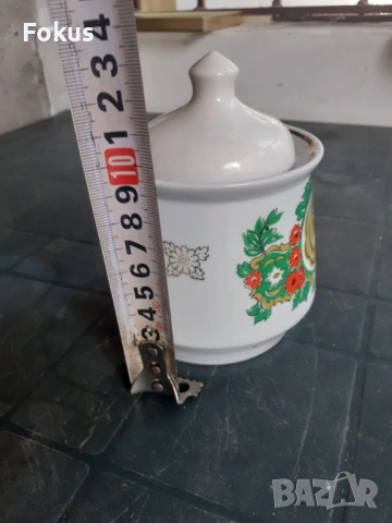 Захарница - руски порцелан, снимка 7 - Антикварни и старинни предмети - 53281056