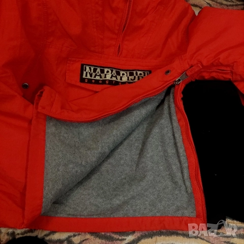 Детско яке с качулка Napapijri размер 130 , снимка 8 - Детски якета и елеци - 52287425