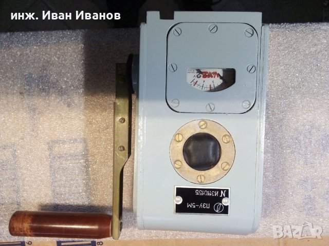 Ръчен постояннотоков генератор ПЗУ-5М, снимка 8 - Друга електроника - 39755528