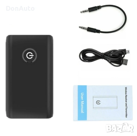 Bluetooth - AUX трансивър, снимка 2 - Аксесоари и консумативи - 53133743