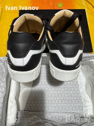 Обувки Philipp Plein, снимка 6 - Ежедневни обувки - 48478448