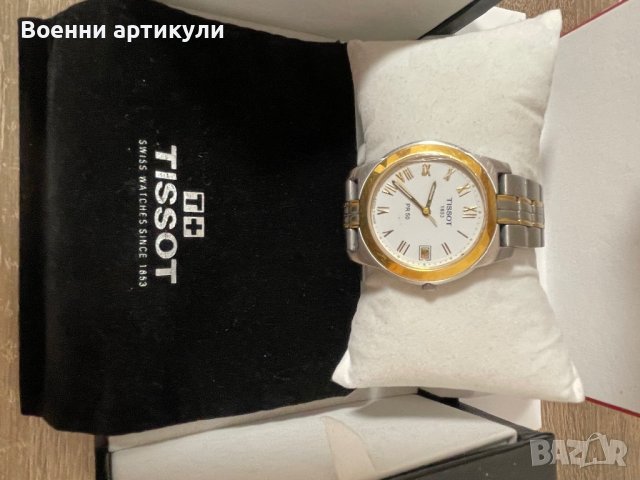 Часовник Tissot, снимка 2 - Мъжки - 38088437