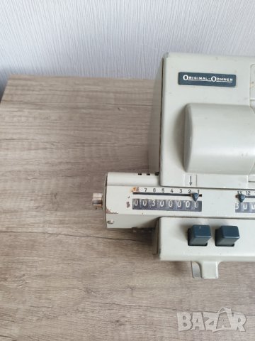 Ръчен калкулатор Original-Odhner, снимка 3 - Антикварни и старинни предмети - 39995018