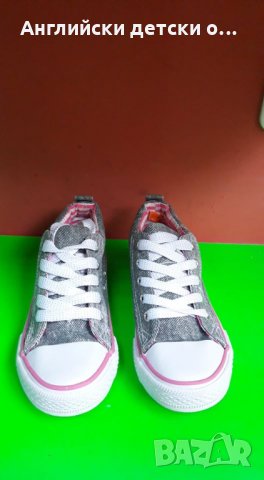 Английски детски кецки, снимка 4 - Детски гуменки - 28730621