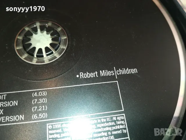 ROBERT MILES-CD 0603251623, снимка 16 - CD дискове - 49390288