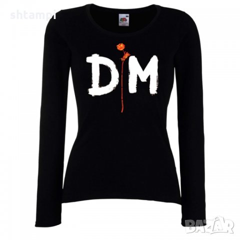 Дамска тениска Depeche Mode 1, снимка 1 - Тениски - 32862739