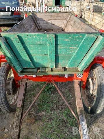 Моторна каруца 18ц гуми , снимка 3 - Коне - 52506523