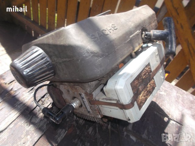 двутактови двигатели  SACHS  с  хоризонтални валове , снимка 10 - Градинска техника - 32886846