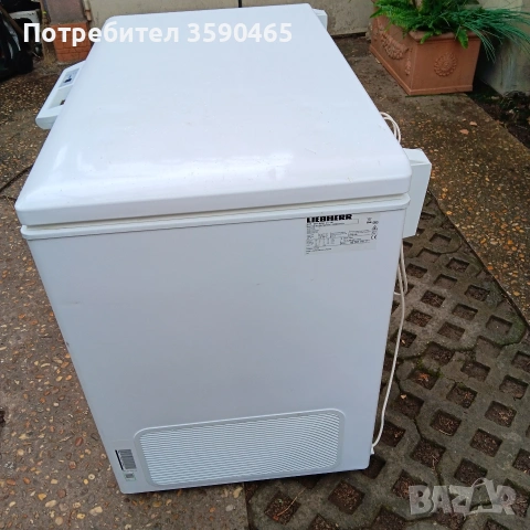 Фризер ракла Liebherr, снимка 4 - Фризери - 53458465