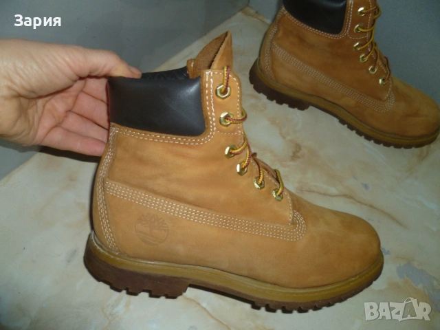 Timberland боти №38, снимка 5 - Дамски боти - 53136522