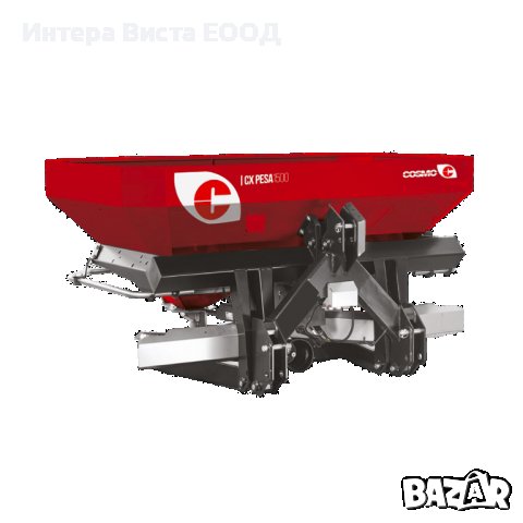 Торачка навесна с компютър и претегляща система  Произход: Италия, снимка 2 - Селскостопанска техника - 39457972