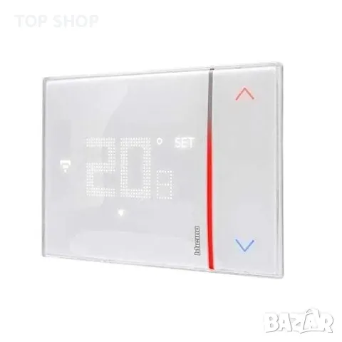 Bticino Smart WiFi Smarther2 с Netatmo SXW800 вграден атмосферен термостат Alexa Google, снимка 4 - Друга електроника - 48996985