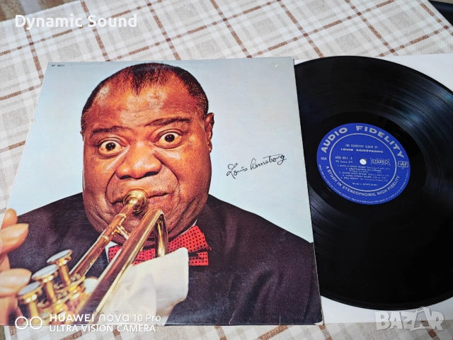 Грамофонна плоча  LOUIS ARMSTRONG - 20лв - NM