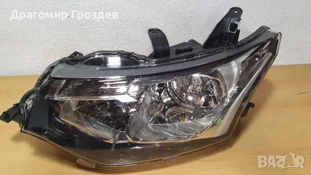 Оригинален, оборудван ляв фар за Mitsubishi  Outlander / Митсубиши Аутландър (2012-2015), снимка 2 - Части - 50065582