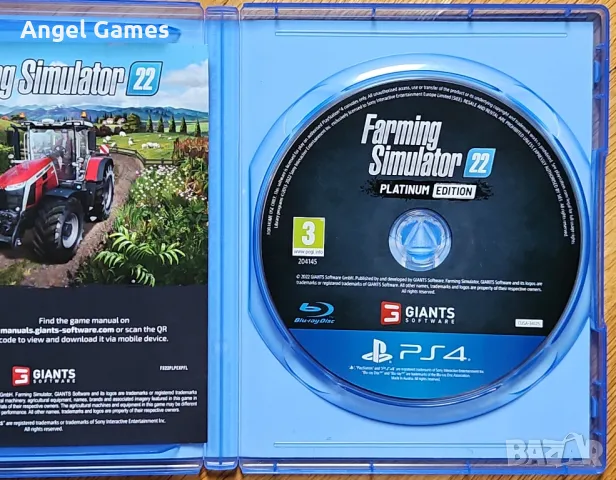 Farming Simulator 22 Platinum Edition PS4 Playstation 4 Плейстейшън 5, снимка 3 - Игри за PlayStation - 48081074