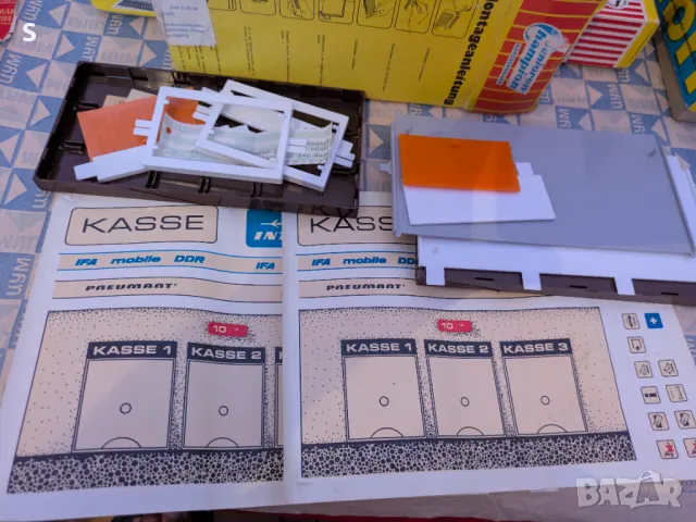 Стари играчки - сглобяване , снимка 2 - Колекции - 50275751