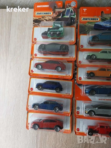 matchbox 1:64 мащаб, снимка 8 - Коли, камиони, мотори, писти - 53140100