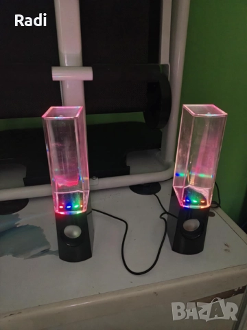 Светещи водни толколони